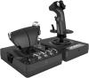 Image Système 3M avec Commande des Gaz RVB et Joystick Logitech G X56 H.O.T.A.S - Noir à 209,99€