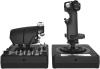 Image Système 3M avec Commande des Gaz RVB et Joystick Logitech G X56 H.O.T.A.S - Noir à 209,99€