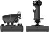 Image Système 3M avec Commande des Gaz RVB et Joystick Logitech G X56 H.O.T.A.S - Noir à 209,99€