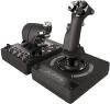 Image Système 3M avec Commande des Gaz RVB et Joystick Logitech G X56 H.O.T.A.S - Noir à 209,99€
