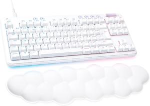 Image Clavier Logitech G713 Gamer Filaire Mécanique - Blanc à 99,99€