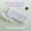 Image Clavier Logitech G713 Gamer Filaire Mécanique - Blanc à 99,99€