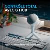 Image Microphone Gaming RVB Logitech G Yeti Orb à 44,99€