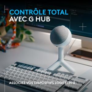 Image Microphone Gaming RVB Logitech G Yeti Orb à 44,99€