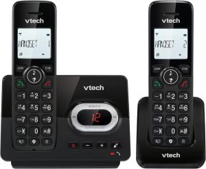 Image Téléphone sans Fil VTech CS2051 - répondeur  et 2 Combinés - Noir à 41,99€