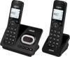 Image Téléphone sans Fil VTech CS2051 - répondeur  et 2 Combinés - Noir à 41,99€