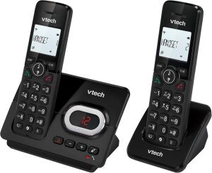 Image Téléphone sans Fil VTech CS2051 - répondeur  et 2 Combinés - Noir à 41,99€