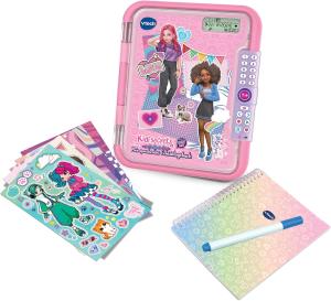Image Journal Intime Numérique 2 en 1 Vtech KidiSecrets Magic Voice 365 à 31,91€