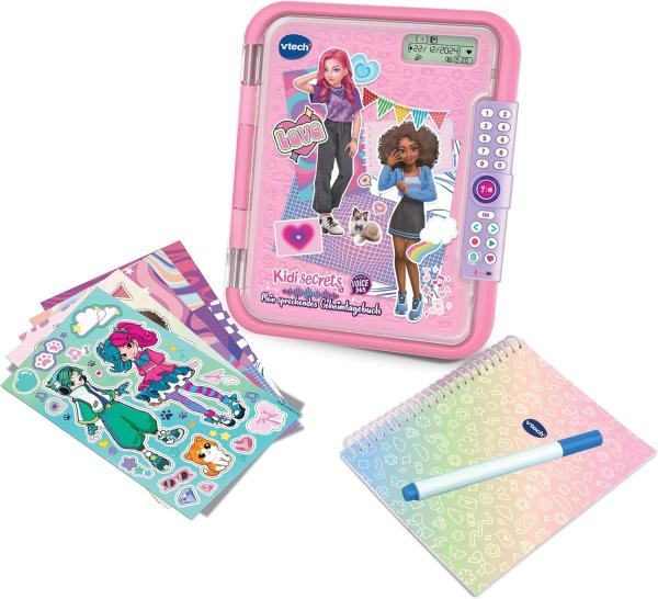 Image Journal Intime Numérique 2 en 1 Vtech KidiSecrets Magic Voice 365 à 31,91€