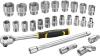 Image Coffret 26 Pièces Douilles STANLEY STAKBOX FATMAX à 85€