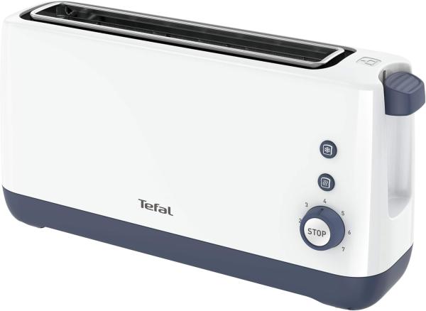 Image Grille Pain Compact Tefal TL302110 Toaster Minim - Blanc à 24,99€