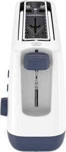 Image Grille Pain Compact Tefal TL302110 Toaster Minim - Blanc à 24,99€