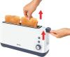 Image Grille Pain Compact Tefal TL302110 Toaster Minim - Blanc à 24,99€