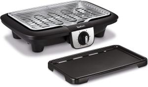 Image Barbecue électrique de table Tefal YY3818FB Easy Grill 2en1 - Noir à 79,99€