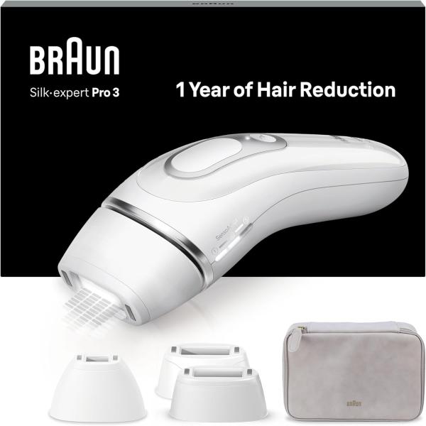 Image Épilateur À Lumière Pulsée Braun PL3230 Silk·expert Pro 3