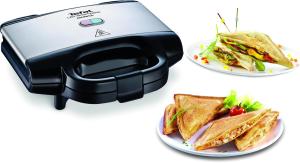 Image Appareil à croque-monsieur Tefal SM155212 - Noir à 22,99€