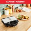 Image Appareil à croque-monsieur Tefal SM155212 - Noir à 22,99€