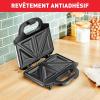 Image Appareil à croque-monsieur Tefal SM155212 - Noir à 22,99€