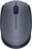 Image Souris sans fil Logitech M170 noir/gris à 10,99€
