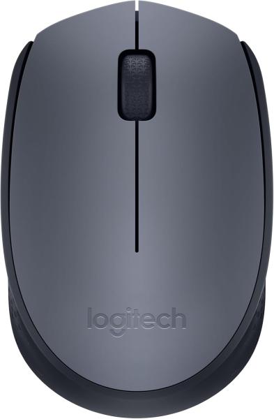 Image Souris sans fil Logitech M170 noir/gris à 10,99€