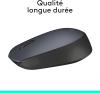 Image Souris sans fil Logitech M170 noir/gris à 10,99€