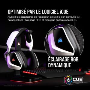 Image Casque de Jeu Sans Fil CORSAIR VOID RGB ELITE
