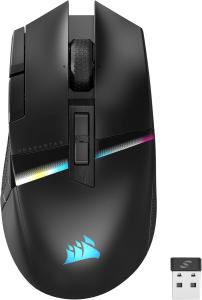Image Souris de Jeu Corsair DARKSTAR RGB Wireless MMO - Multiplateforme - NOir à 99,99€