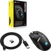Image Souris de Jeu Corsair DARKSTAR RGB Wireless MMO - Multiplateforme - NOir à 99,99€