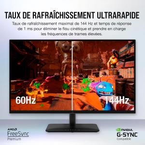 Image Ecran PC 4K UHD 32" Corsair XENEON 32UHD144-A - Noir à 688,29€