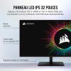Image Ecran PC 4K UHD 32" Corsair XENEON 32UHD144-A - Noir à 688,29€