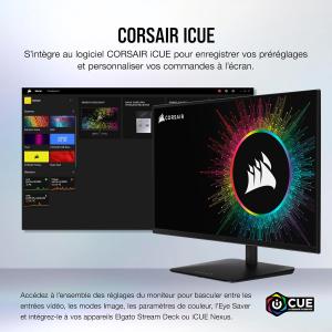 Image Ecran PC 4K UHD 32" Corsair XENEON 32UHD144-A - Noir à 688,29€