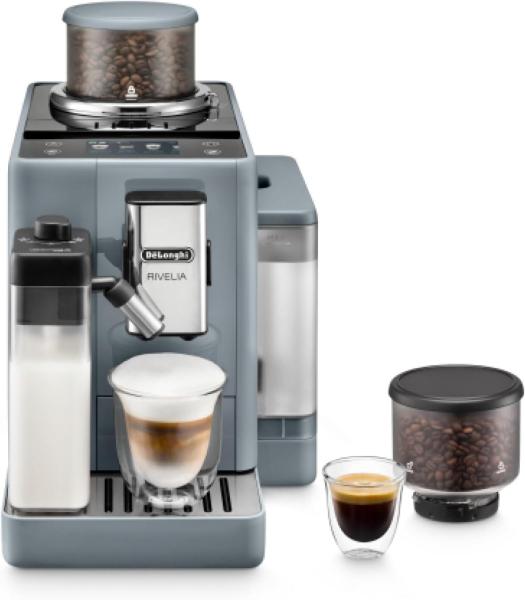 Image Machine À Café Grain Automatique De'Longhi Rivelia EXAM440.55.G - Gris à 748,62€