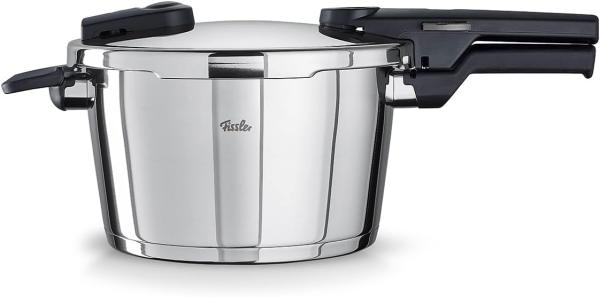 Image Autocuiseur Vitaquick® - 22 cm 4,5L, Argenté/Acier Argenté
