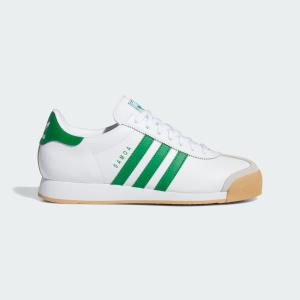 Image Chaussures Mixte Adidas Samoa - Blanc/Vert à 49,50€