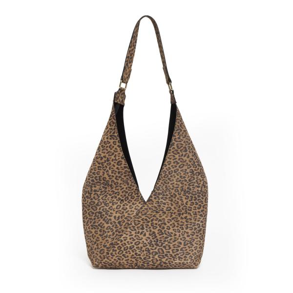 Image Sac à Bandoulière Femme André Mabillon - Léopard à 149€