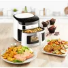 Image Air Fryer QILIVE XL Q.5274 - 1800W - Blanc à 44,99€
