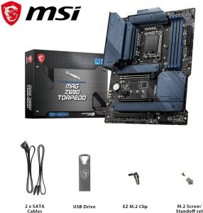 Image Carte Mère Gaming MSI MAG Z690 TORPEDO Intel à 231,96€