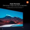 Image Smart TV 65" UHD 4K Xiaomi F65 Modèle 2026 à 479€
