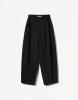 Image Bershka Pantalon jogging barrel - XS à XL - Noir ou Taupe à 17,99 €