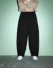 Image Bershka Pantalon jogging barrel - XS à XL - Noir ou Taupe à 17,99 €