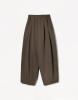 Image Bershka Pantalon jogging barrel - XS à XL - Noir ou Taupe à 17,99 €
