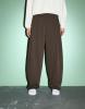 Image Bershka Pantalon jogging barrel - XS à XL - Noir ou Taupe à 17,99 €