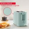 Image Grille-pain Moulinex LT2M1310 Eucalyptus Morning - 2 Fentes à 29,99€