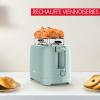 Image Grille-pain Moulinex LT2M1310 Eucalyptus Morning - 2 Fentes à 29,99€