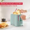 Image Grille-pain Moulinex LT2M1310 Eucalyptus Morning - 2 Fentes à 29,99€