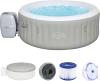 Image BESTWAY Lay-Z-Spa Tahiti Airjet™ 2 - Spa gonflable rond à 283,99€