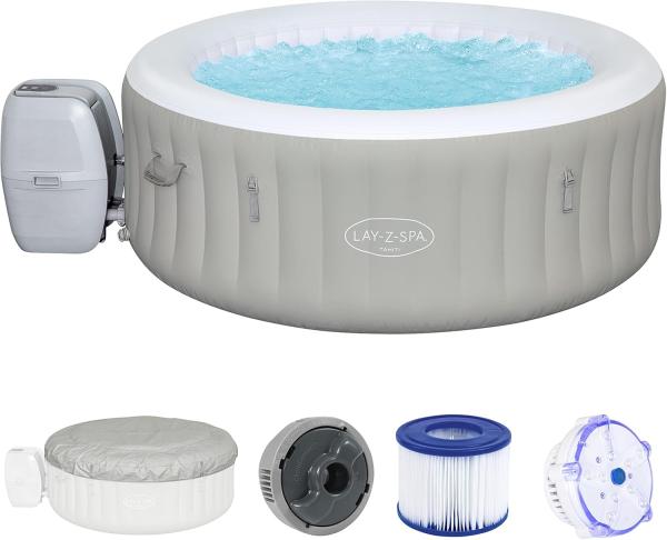 Image BESTWAY Lay-Z-Spa Tahiti Airjet™ 2 - Spa gonflable rond à 283,99€