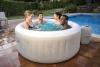 Image BESTWAY Lay-Z-Spa Tahiti Airjet™ 2 - Spa gonflable rond à 283,99€