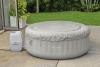 Image BESTWAY Lay-Z-Spa Tahiti Airjet™ 2 - Spa gonflable rond à 283,99€