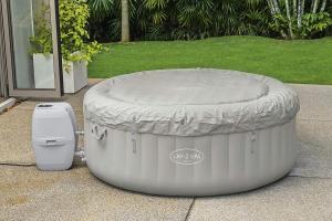 Image BESTWAY Lay-Z-Spa Tahiti Airjet™ 2 - Spa gonflable rond à 283,99€